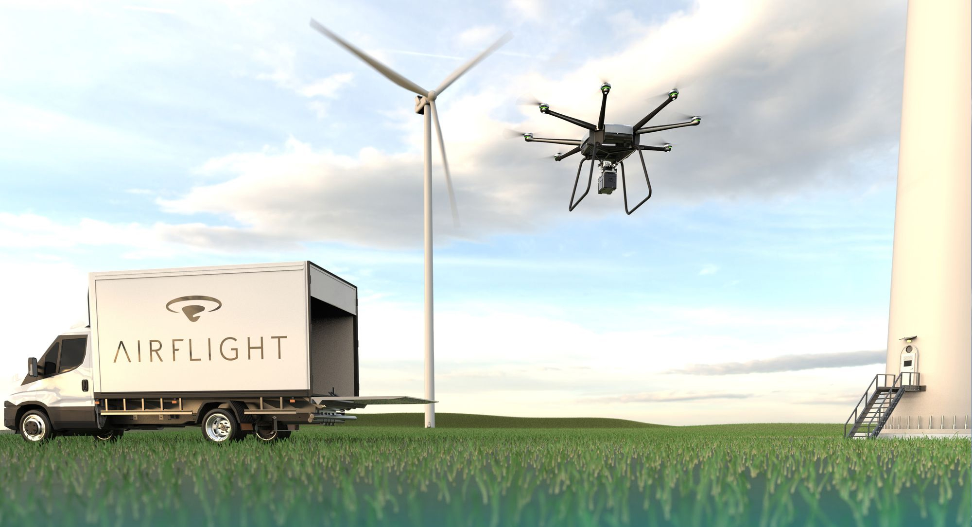 The Flying Crane Revolution Won the Biggest Innobooster Grant